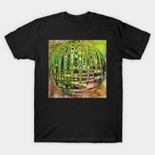 Stocksom Planet Green T-Shirt